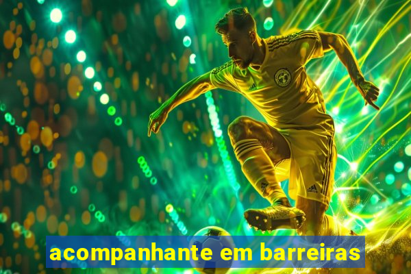 acompanhante em barreiras